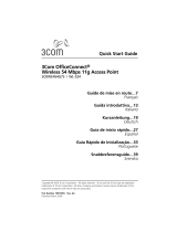 3com OFFICECONNECT WL-524 Manual de usuario