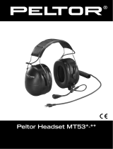 Peltor MT53H79A-28 Manual de usuario