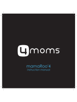 4moms mamaRoo 4 Manual de usuario