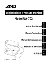 A&D UA-702 Manual de usuario