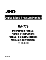 AND UA-779 Manual de usuario