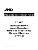 A&D UB-401 Manual de usuario
