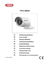 Abus TVCC40010 Manual de usuario