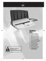 MyBinding GBC WireBind W20 Manual de usuario