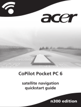 Acer CoPilot Pocket PC6 N300 Edition Manual de usuario