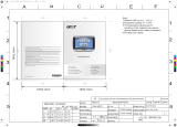 Acer P600 Serie Manual de usuario