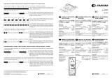 ACI Farfisa 4231TP El manual del propietario