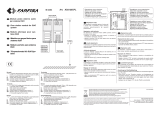 ACI Farfisa AD2120 CPL El manual del propietario