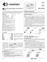 ACI Farfisa FP52 El manual del propietario