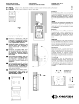 ACI Farfisa MD41C El manual del propietario
