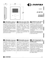 ACI Farfisa ZH1262W / ZH1262B El manual del propietario