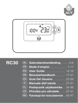 ACV RC30 El manual del propietario
