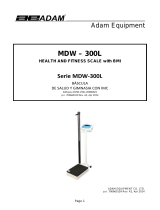 Adam Equipment MDW 300LCM El manual del propietario