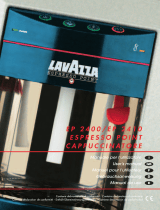 Lavazza EP2400 Manual de usuario