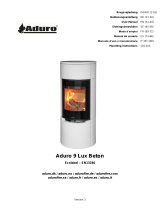 ADURO 9 Lux Beton Manual de usuario