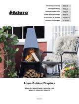 ADURO outdoor fireplace Manual de usuario