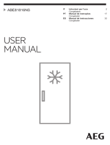 AEG ABE81816NS Manual de usuario