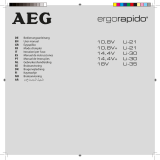 Electrolux AG3101 Manual de usuario