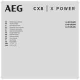 AEG CX8-60TM Manual de usuario