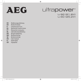 AEG AG5020 Manual de usuario