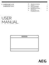 AEG AHB520E1LW Manual de usuario