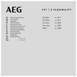 AEG CX7-35&#214;KO Manual de usuario