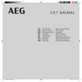 AEG CX7-45ANI Manual de usuario