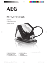 AEG DBS7135 Manual de usuario