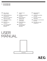 AEG DCE5280HM Manual de usuario