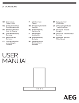 AEG DCK6290HG Manual de usuario