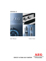 Aeg-Electrolux DD9996-B Manual de usuario