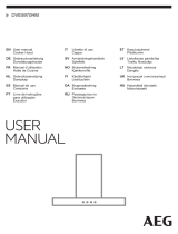 AEG DVE5970HM Manual de usuario