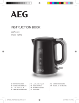 AEG EWA3140 Manual de usuario