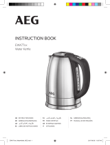 AEG EWA7700 Manual de usuario