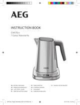 AEG EWA7800 Manual de usuario