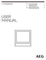 AEG HC452601EB Manual de usuario