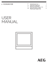 AEG HC652601EB Manual de usuario