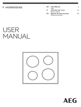 AEG HG995550XB Manual de usuario