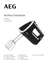AEG HM3310 Manual de usuario