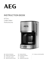 AEG KF7500BK Manual de usuario