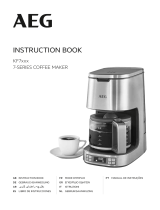 AEG KF 7800 Manual de usuario
