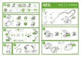 AEG LX7 Power Manual de usuario