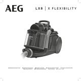 AEG LX8-1-&#214;KO Manual de usuario