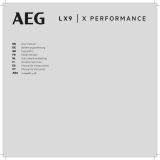 AEG LX9-1-TM-T Manual de usuario