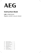 AEG LX9-3-&#214;KO Manual de usuario