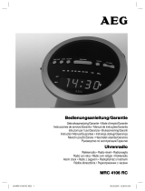 AEG MRC 4106 RC El manual del propietario