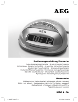 AEG MRC 4100 Manual de usuario