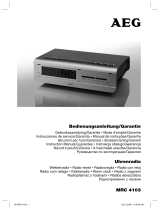 AEG MRC 4103 El manual del propietario