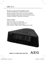 AEG MRC 4111 El manual del propietario