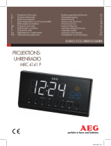 AEG MRC 4141 P Manual de usuario